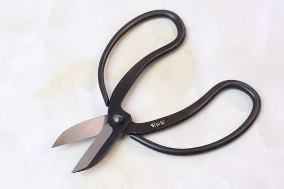 Hand Forged Professional Flower Shears NS-30 Okubo Shears (大久保鋏) - JapaneseKnifeDirect.Com