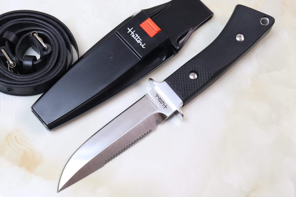 Hattori #568 Classic Diver Knife - JapaneseKnifeDirect.Com