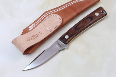 Hattori #841M Natural Little Hunters (Clip Point) - JapaneseKnifeDirect.Com
