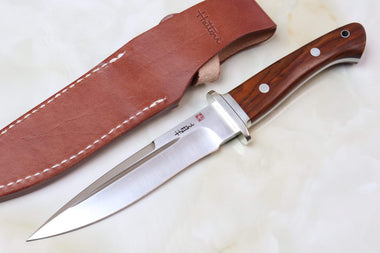 Hattori FT-100C Fighters (Cocobolo Wood Handle) - JapaneseKnifeDirect.Com