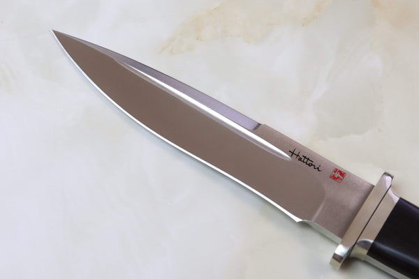 Hattori FT-100E Fighters (African Ebonywood Handle)