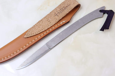 Hattori KD30-AJIME-1 Cowry X Damascus Little Utility - JapaneseKnifeDirect.Com