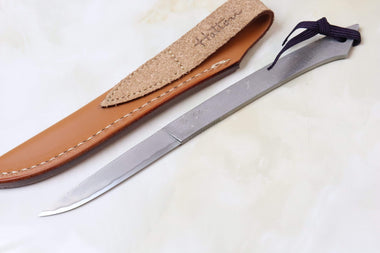 Hattori KD30-AJIME-2 Cowry X Damascus Little Utility - JapaneseKnifeDirect.Com