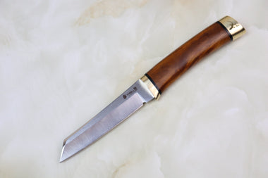 Hattori 傘 SAN-GECKO Limited Edition GECKO-05A Classic Tanto (Desert Ironwood Handle)