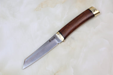 Hattori 傘 SAN-GECKO Limited Edition GECKO-05C Classic Tanto (Desert Ironwood Handle)