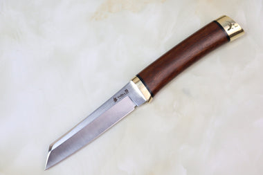 Hattori 傘 SAN-GECKO Limited Edition GECKO-05D Classic Tanto (Desert Ironwood Handle)