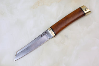 Hattori 傘 SAN-GECKO Limited Edition GECKO-05F Classic Tanto (Desert Ironwood Handle)