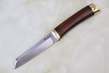 Hattori 傘 SAN-GECKO Limited Edition GECKO-05H Classic Tanto (Desert Ironwood Handle)