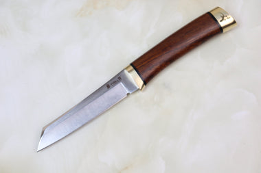 Hattori 傘 SAN-GECKO Limited Edition GECKO-05N Classic Tanto (Desert Ironwood Handle)