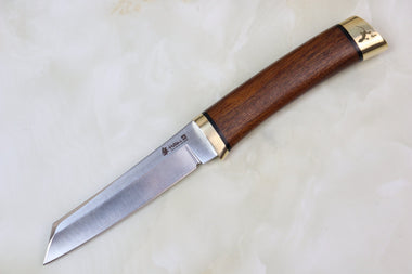 Hattori 傘 SAN-GECKO Limited Edition GECKO-05O Classic Tanto (Desert Ironwood Handle)