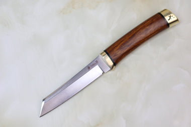 Hattori 傘 SAN-GECKO Limited Edition GECKO-05T Classic Tanto (Desert Ironwood Handle)