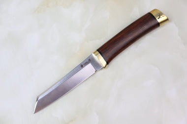 Hattori 傘 SAN-GECKO Limited Edition GECKO-05W Classic Tanto (Desert Ironwood Handle)