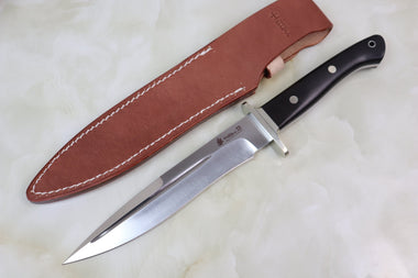 Hattori 傘 SAN-GECKO Limited Edition GECKO-10 Premium Big Fighter (African Ebonywood Handle)