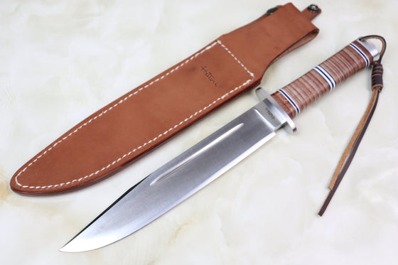 Hattori 傘 SAN-GECKO Limited Edition GECKO-11 Blue Bowie Hunter (Convex Ground)