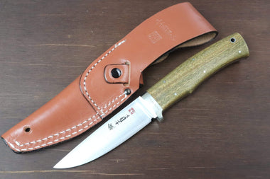 Hattori 傘 SAN Limited Edition SAN-30F Urbane Hunters (Feather Wood Handle)