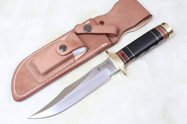 Hattori 傘 SAN Limited Edition SAN-31 S.O.G. Bowie Knife, “Hattori STAY-GOLD Edition”
