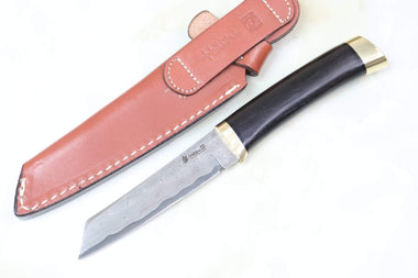 Hattori 傘 SAN Limited Edition SAN-32 "HD Damascus Classic Tanto"