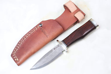 Hattori 傘 SAN Limited Edition SAN-34 "HD Damascus Hunter"