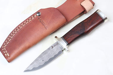 Hattori 傘 SAN Limited Edition SAN-35 "HD Damascus Hunter"