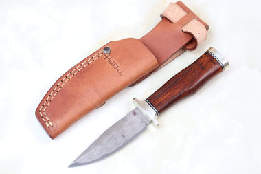 Hattori 傘 SAN Limited Edition SAN-37 "HD Damascus Hunter"