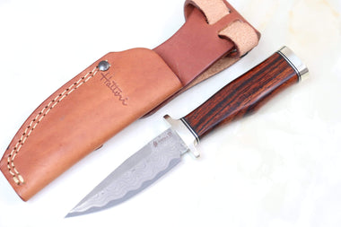 Hattori 傘 SAN Limited Edition SAN-38 "HD Damascus Hunter"