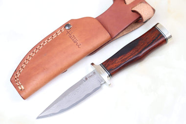 Hattori 傘 SAN Limited Edition SAN-39 "HD Damascus Hunter"