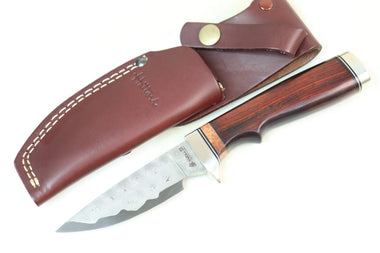 Hattori 傘 SAN Limited Edition SAN-44 "HD Damascus Hunter III"