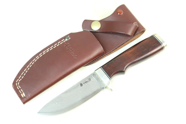 Hattori 傘 SAN Limited Edition SAN-45 Cowry-X Damascus Mighty Hunter