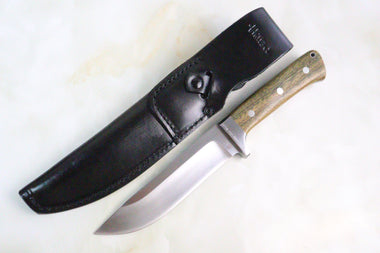 Hattori 傘 SAN Limited Edition SAN-56 Custom Strong Hunter (Feather Wood Handle)
