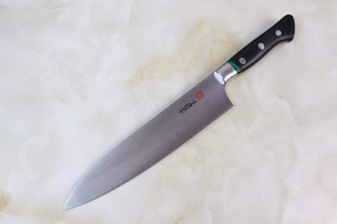 Hattori Gyuto Hattori "The Universe Series β LIBRAE" SG-II San-Mai Special USG-1G Gyuto 210mm (Green Malachite Spacer)