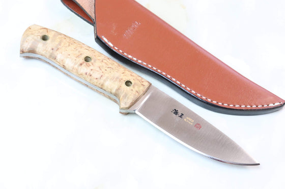 HIRO HK-1 "Kaioh" Nordic Hunter - JapaneseKnifeDirect.Com