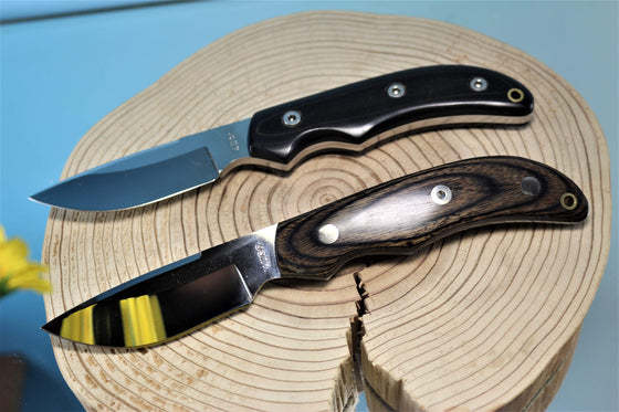 HIRO HK-3 "王龍" Ruoh King Dragon EDC Utility & Skinner Knife