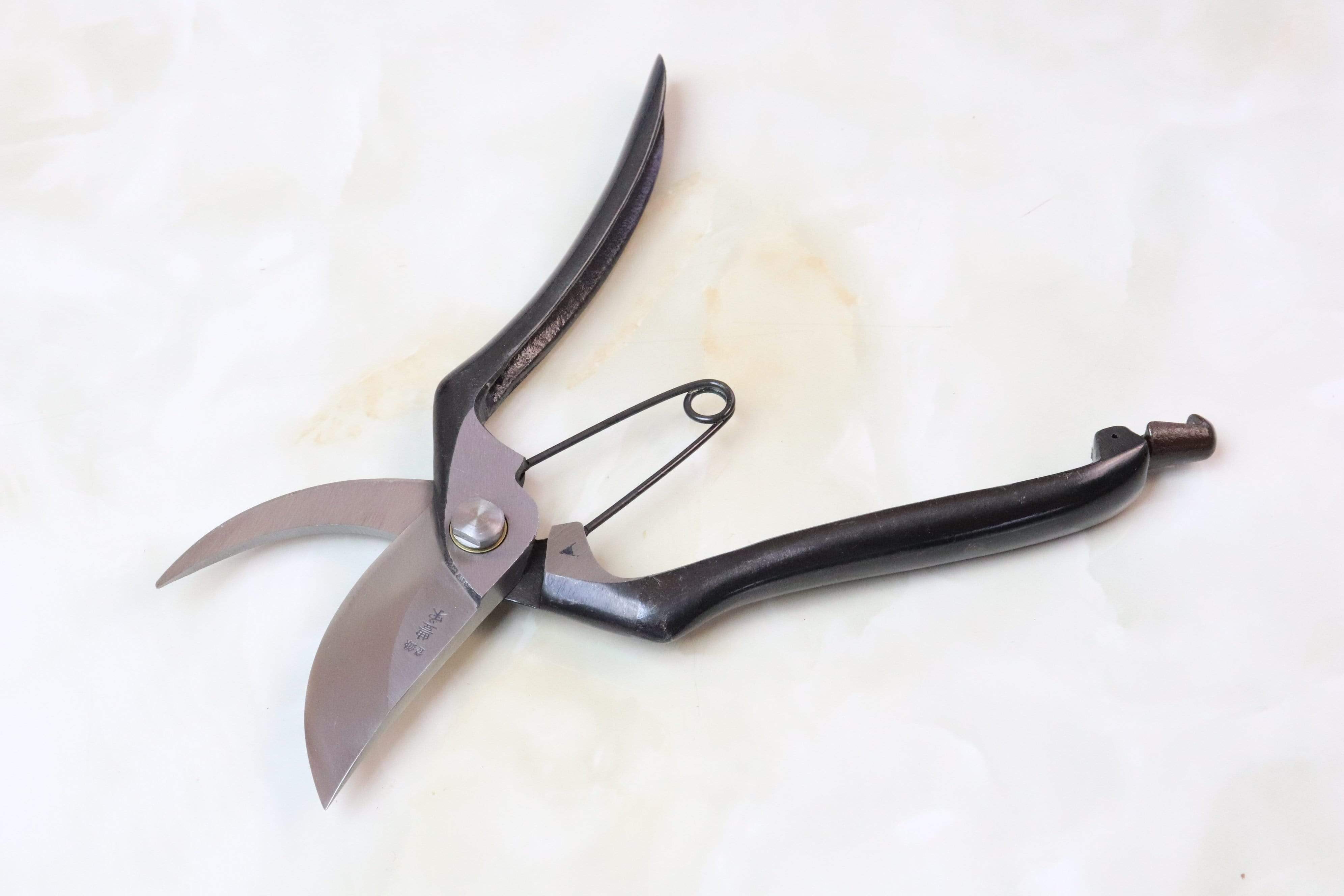 long blade garden scissors Japanese Pruning Shears (180mm to 210mm, 3 Sizes)