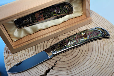Katsuhiko Miura KM-3 Art Knife Deer