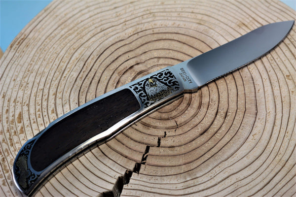 Katsuhiko Miura KM-1 Art Knife "Bald Eagle"
