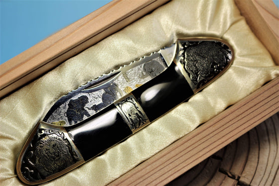 Katsuhiko Miura KM-4 Art Knife "Safari"