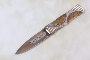 Koji Hara KH-100B 月下美人 "Queen of the Night" - JapaneseKnifeDirect.Com