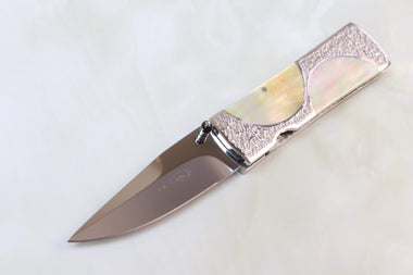 Koji Hara KH-110A 半月 "Half Moon" - JapaneseKnifeDirect.Com
