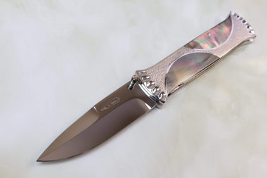 Koji Hara KH-110B 半月 "Half Moon" (Large Size) - JapaneseKnifeDirect.Com