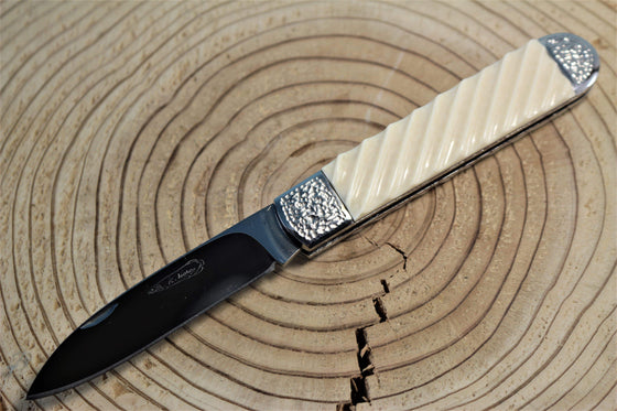 Koji Hara KH-355 Traditional Slip-Joint Folder | Ivory Handle
