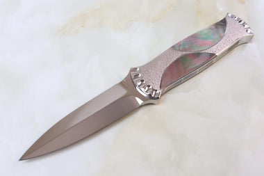 Koji Hara KH-305 "KOZANE" Fixed Blade Dirk - JapaneseKnifeDirect.Com