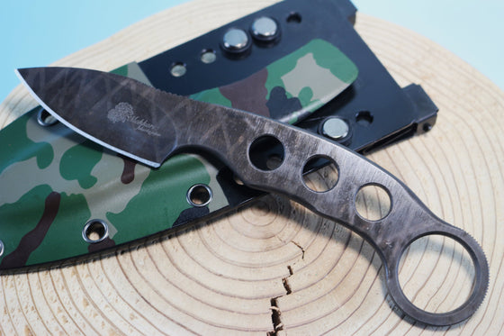 Makkari JM-110 Pocket Skinner Ring, 2-1/2 440C Blade