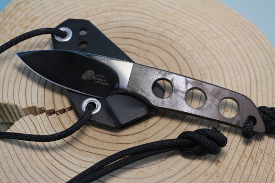 Makkari JM-130 Pocket Skinner, 2-3/4" Mirror polished 440C Blade