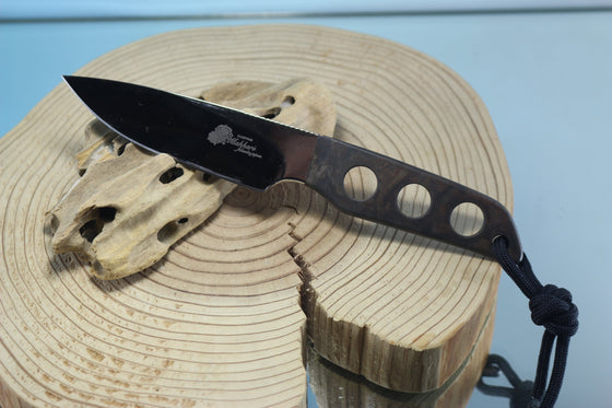 Makkari JM-140 Pocket Skinner, 3-1/4" Mirror polished 440C Blade