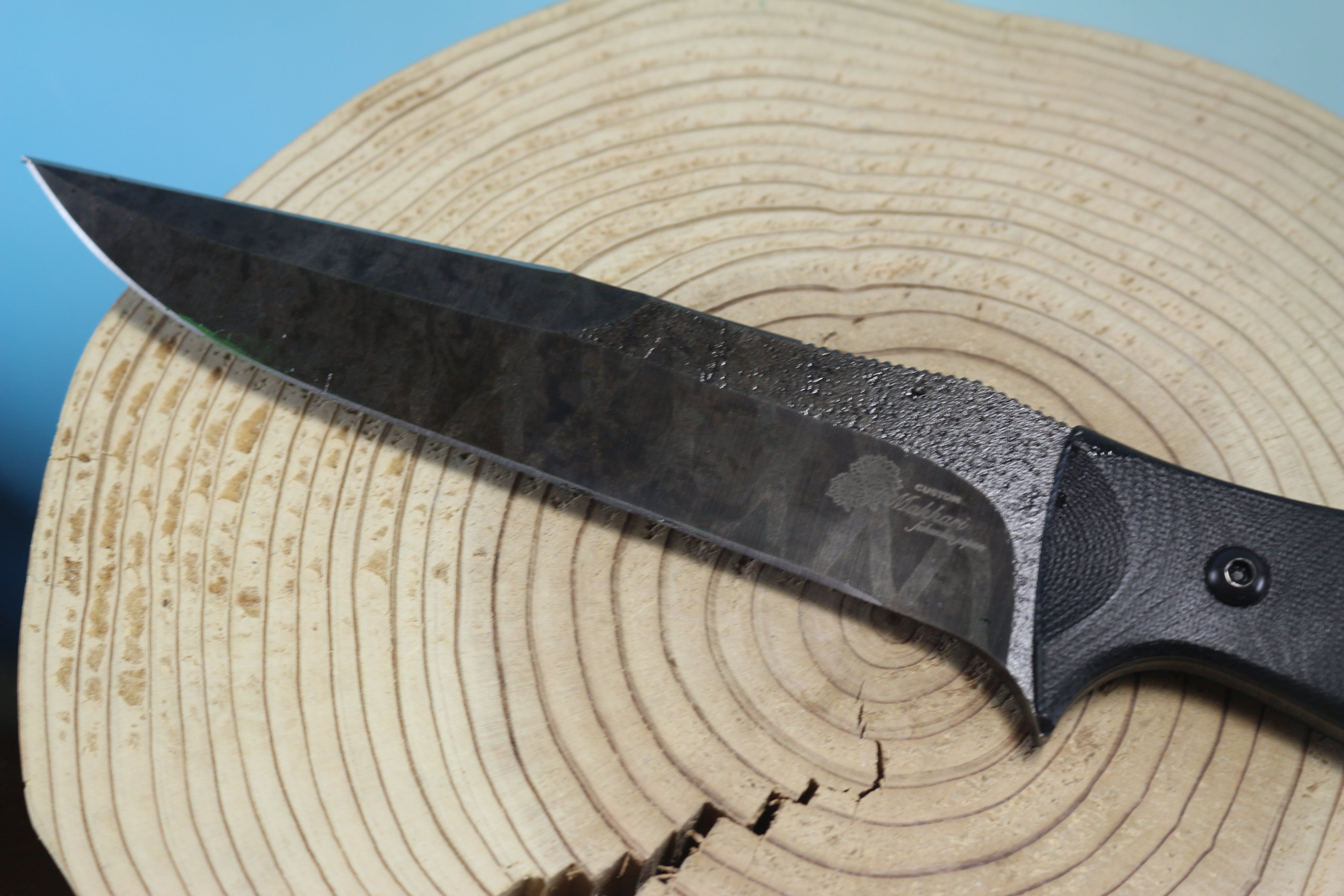 Spearfishing Knife ( 5 mm Blade ) – D-MART