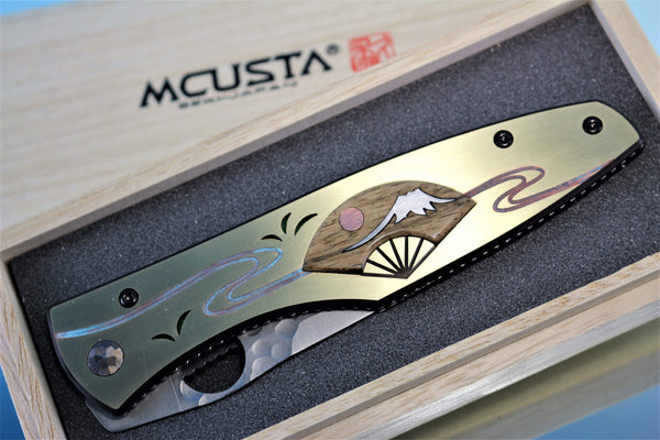 Mcusta Custom Limited Edition Platinum Label Series MCPV-003/4/5/6 "Four Seasons"