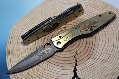 Mcusta Custom Limited Edition Platinum Label Series MCPV-003/4/5/6 "Four Seasons"