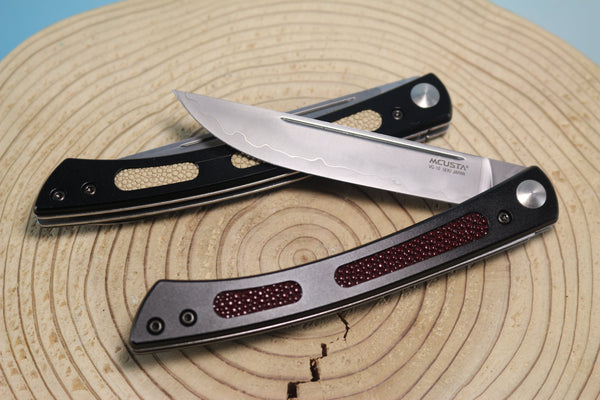 Mcusta Executive Folding Steak Knife Series MC-22 "VG-10 San Mai Clad"
