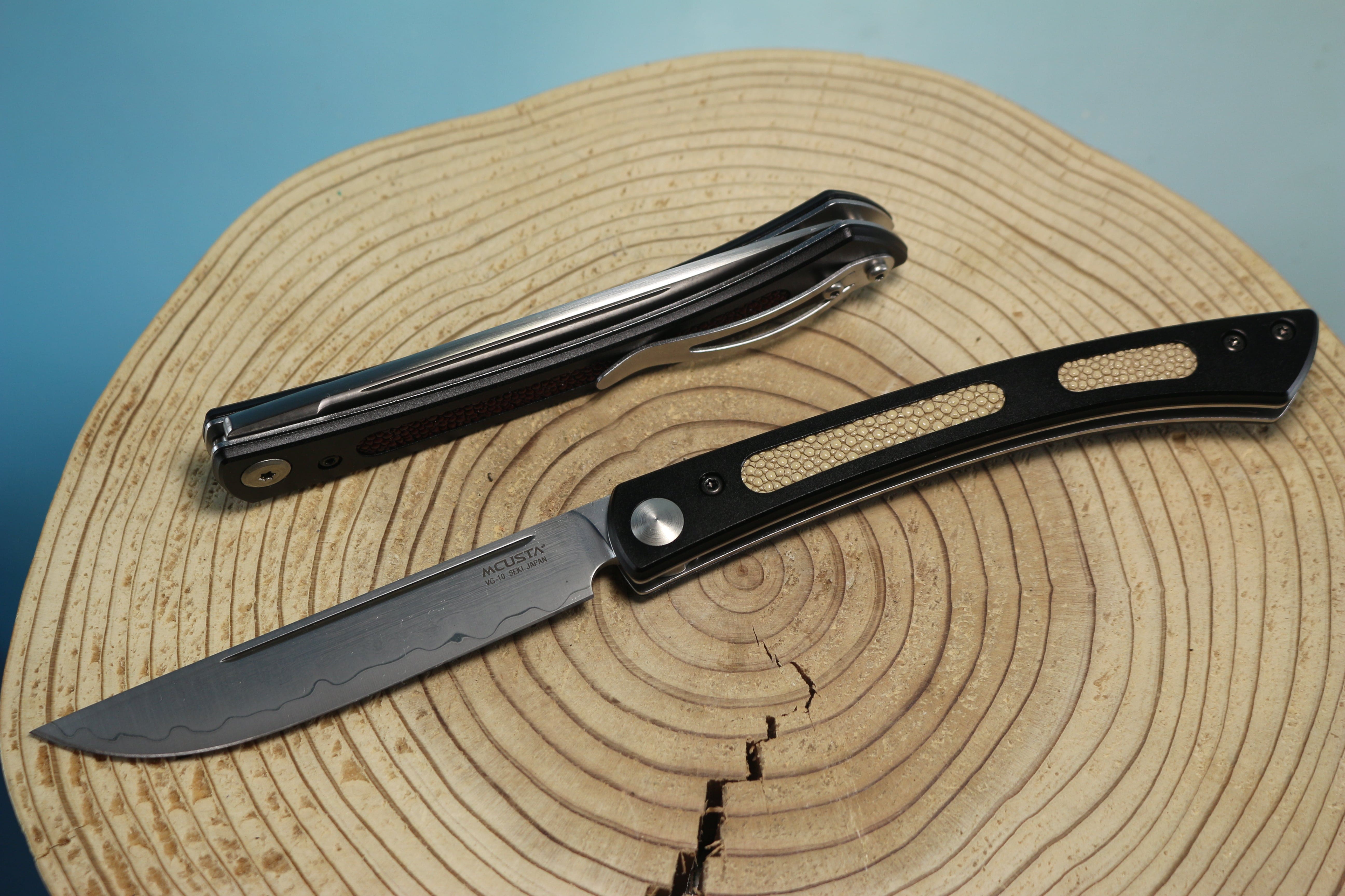 Elegant Japanese Pocketknife, Steak Knife