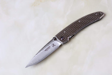 Mcusta FORGE Series MC-111D NAMI (Wave/SMALL) VG-10 Damascus